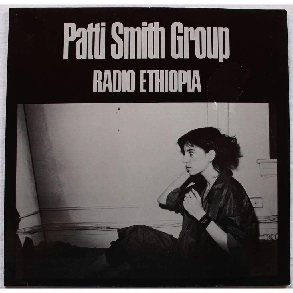 Mutilar almacenamiento portón Patti Smith - "Radio Ethiopia" LP | Rudderless Records